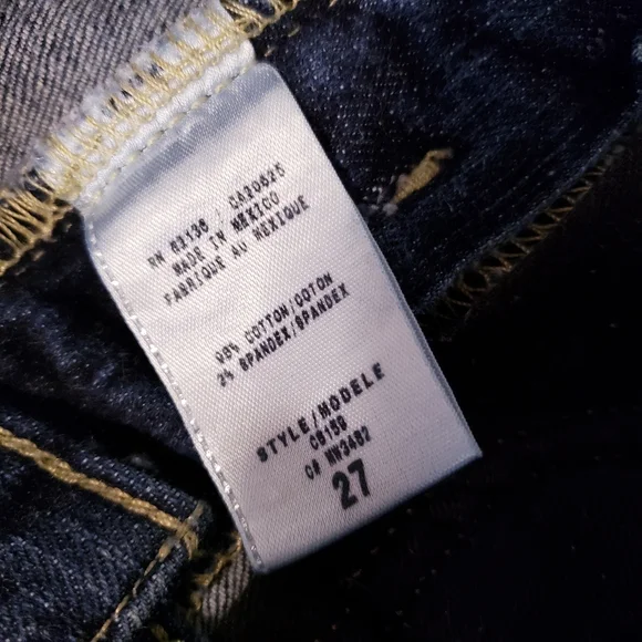 Guess Blue Foxy Flare Women's Jeans Size 27 - Picture 12 of 15